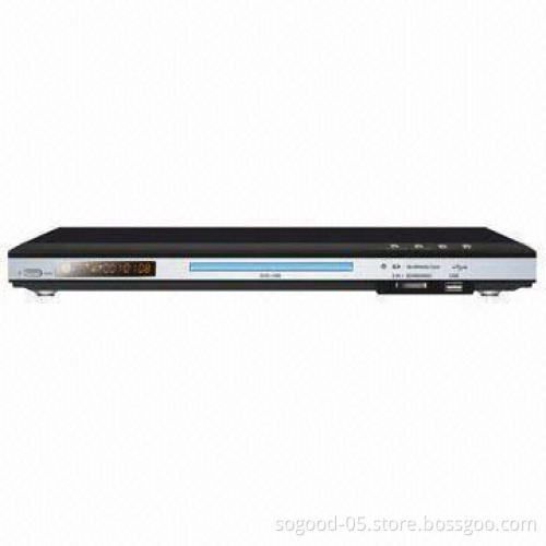 Plug-and-Play HDMI DVD Player with USB Port and Card Reader, Measures 430 x 38mm